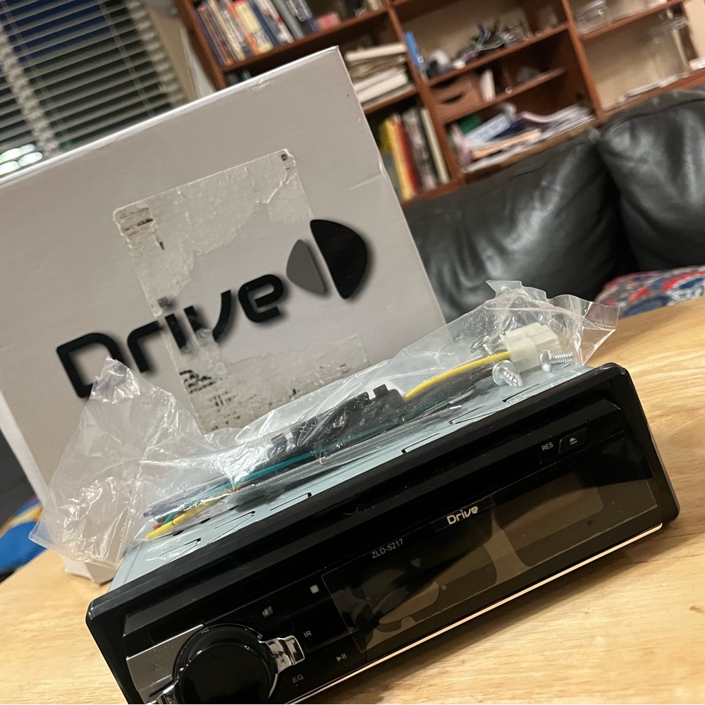 Brand New “Drive” RV DVD player